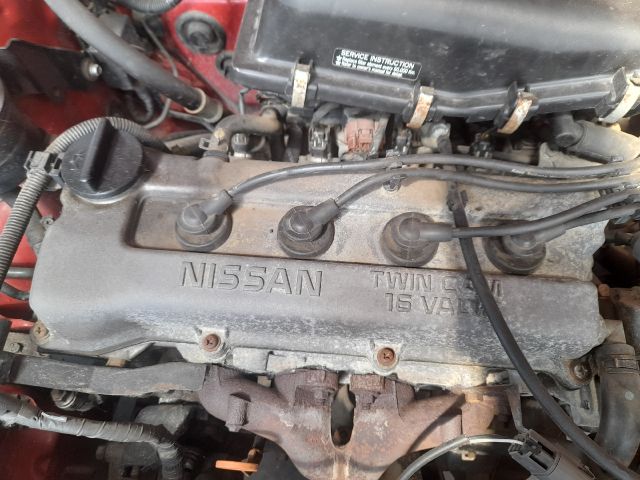 bontott NISSAN MICRA II Bal hátsó Ajtó (Részeivel)