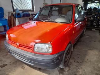 bontott NISSAN MICRA II Bal hátsó Ajtó (Részeivel)