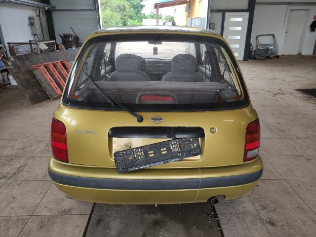 bontott NISSAN MICRA II Bal hátsó Biztonsági Öv