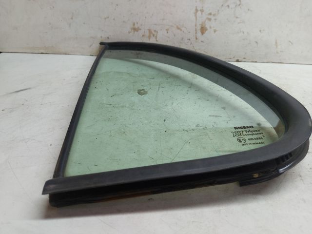 bontott NISSAN MICRA II Bal hátsó Fixüveg (Ajtóban)