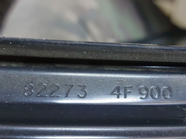 bontott NISSAN MICRA II Bal hátsó Fixüveg (Ajtóban)