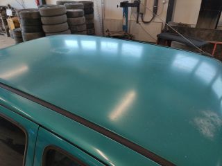 bontott NISSAN MICRA II Bal hátsó Külső Kilincs