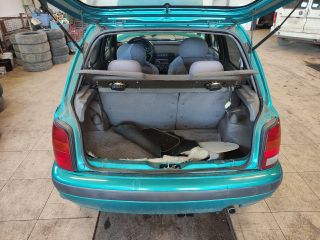 bontott NISSAN MICRA II Bal hátsó Külső Kilincs