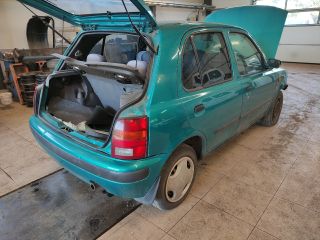 bontott NISSAN MICRA II Bal hátsó Külső Kilincs