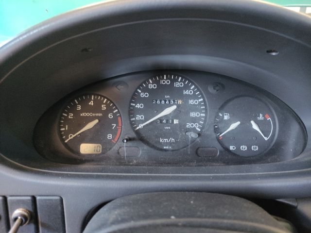 bontott NISSAN MICRA II Bal hátsó Külső Kilincs