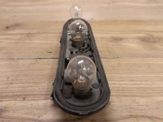 bontott NISSAN MICRA II Bal Hátsó Lámpa Foglalat