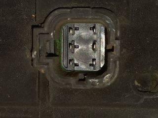 bontott NISSAN MICRA II Bal Hátsó Lámpa Foglalat