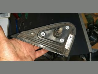 bontott NISSAN MICRA II Bal Visszapillantó Tükör (Mechanikus)