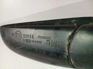 bontott NISSAN MICRA II Bal Visszapillantó Tükör (Mechanikus)