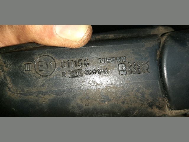 bontott NISSAN MICRA II Bal Visszapillantó Tükör (Mechanikus)