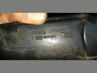 bontott NISSAN MICRA II Bal Visszapillantó Tükör (Mechanikus)