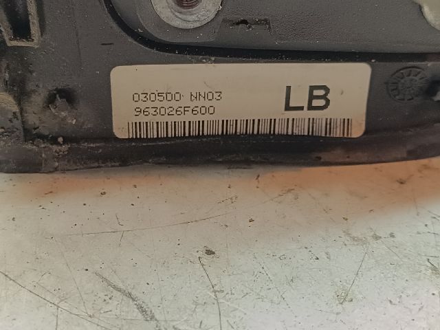 bontott NISSAN MICRA II Bal Visszapillantó Tükör (Mechanikus)