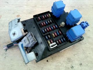 bontott NISSAN MICRA II Biztosítéktábla Utastér