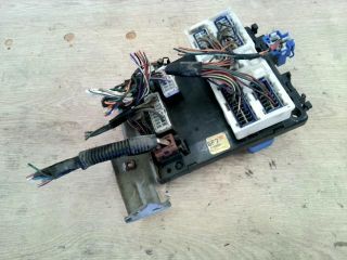 bontott NISSAN MICRA II Biztosítéktábla Utastér