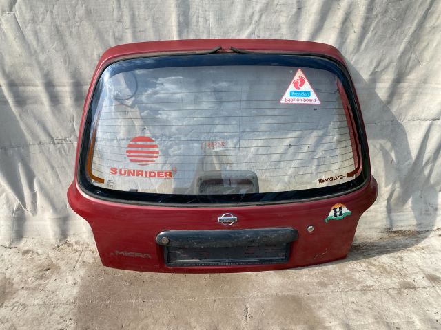 bontott NISSAN MICRA II Csomagtérajtó (Üres lemez)