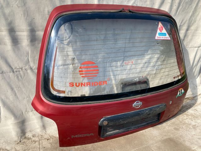 bontott NISSAN MICRA II Csomagtérajtó (Üres lemez)