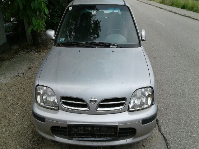 bontott NISSAN MICRA II Csomagtérajtó (Üres lemez)