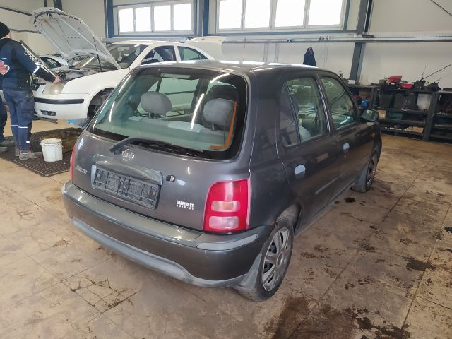 bontott NISSAN MICRA II Csomagtérajtó Zárszerkezet