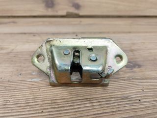 bontott NISSAN MICRA II Csomagtérajtó Zárszerkezet