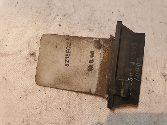 bontott NISSAN MICRA II Előtét Ellenállás Fűtőmotor