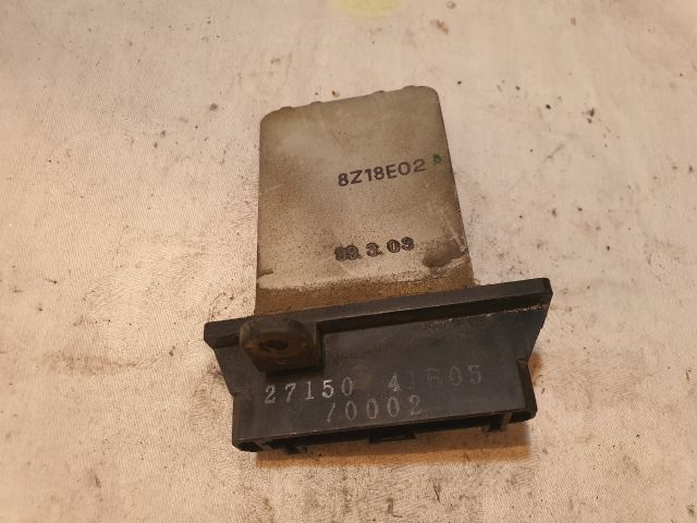 bontott NISSAN MICRA II Előtét Ellenállás Fűtőmotor