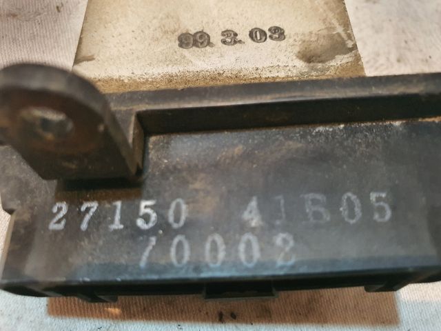 bontott NISSAN MICRA II Előtét Ellenállás Fűtőmotor