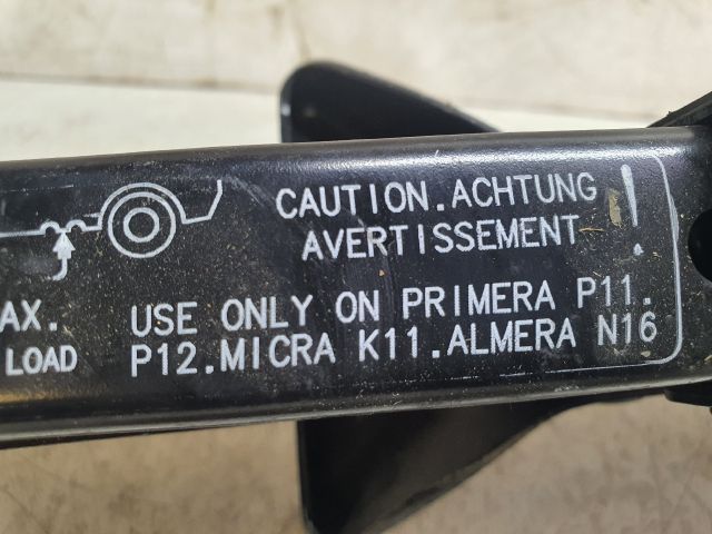 bontott NISSAN MICRA II Emelő