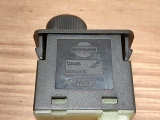 bontott NISSAN MICRA II Fényszórómagasság Állító Kapcsoló