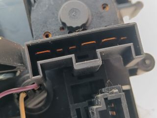 bontott NISSAN MICRA II Fűtéskapcsoló (manuális klímás)