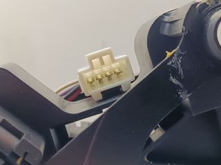 bontott NISSAN MICRA II Fűtéskapcsoló (manuális klímás)