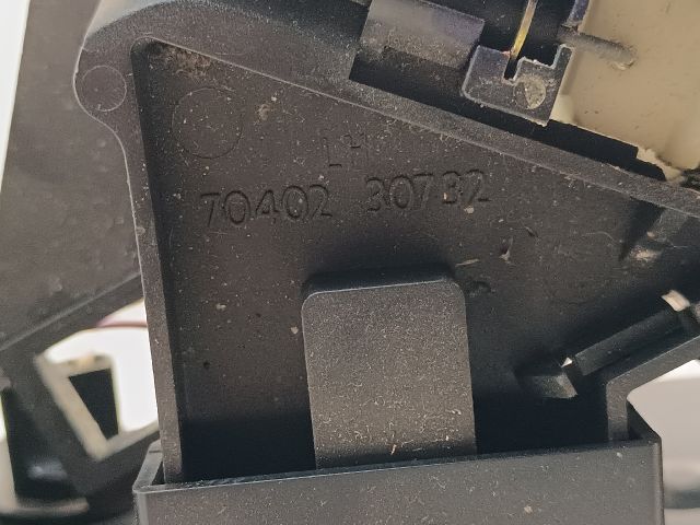 bontott NISSAN MICRA II Fűtéskapcsoló (manuális klímás)