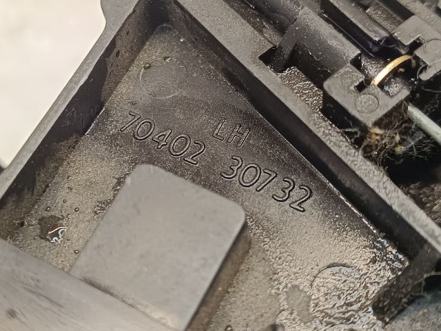 bontott NISSAN MICRA II Fűtéskapcsoló (Nem klímás)