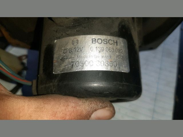 bontott NISSAN MICRA II Fűtőmotor (Nem klímás)