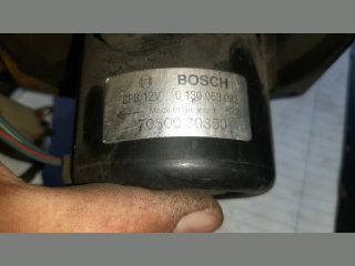 bontott NISSAN MICRA II Fűtőmotor (Nem klímás)