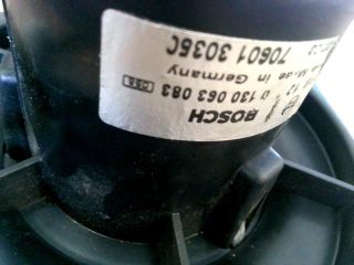 bontott NISSAN MICRA II Fűtőmotor (Nem klímás)