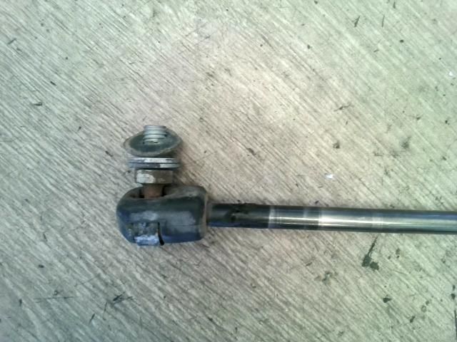 bontott NISSAN MICRA II Gázrugós Kitámasztó Teleszkóp Csomagtérajtó Bal