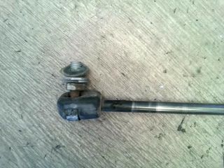 bontott NISSAN MICRA II Gázrugós Kitámasztó Teleszkóp Csomagtérajtó Bal