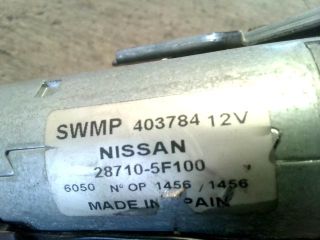 bontott NISSAN MICRA II Hátsó Ablaktörlő Motor