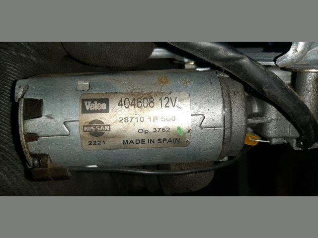 bontott NISSAN MICRA II Hátsó Ablaktörlő Motor