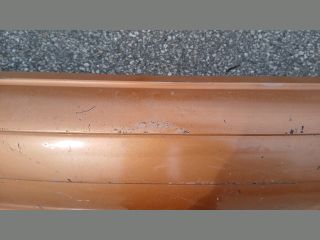 bontott NISSAN MICRA II Hátsó Lökhárító (Részeivel)