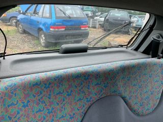 bontott NISSAN MICRA II Hátsó Lökhárító (Részeivel)