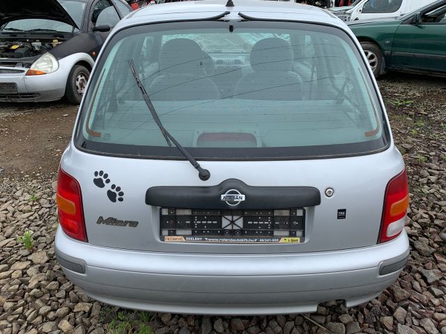 bontott NISSAN MICRA II Hátsó Lökhárító (Részeivel)