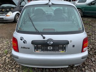 bontott NISSAN MICRA II Hátsó Lökhárító (Részeivel)