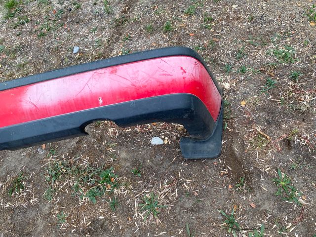 bontott NISSAN MICRA II Hátsó Lökhárító (Részeivel)