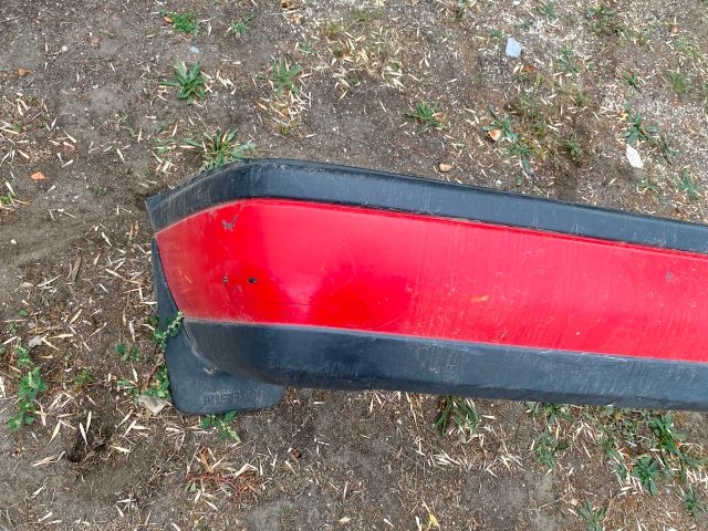 bontott NISSAN MICRA II Hátsó Lökhárító (Részeivel)