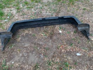 bontott NISSAN MICRA II Hátsó Lökhárító (Részeivel)