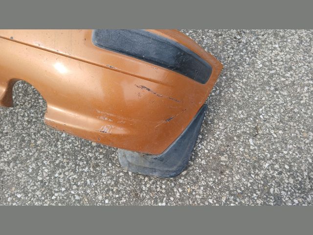 bontott NISSAN MICRA II Hátsó Lökhárító (Részeivel)