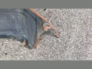 bontott NISSAN MICRA II Hátsó Lökhárító (Részeivel)