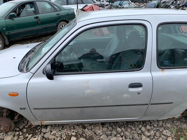 bontott NISSAN MICRA II Hátsó Lökhárító (Részeivel)