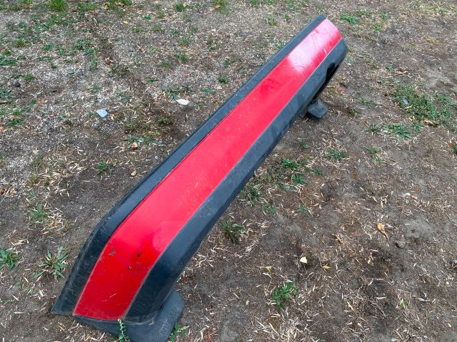 bontott NISSAN MICRA II Hátsó Lökhárító (Részeivel)